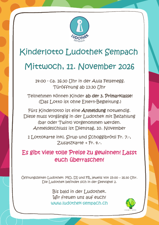 2026 Kinderlotto
